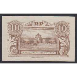 CÉDULA OFICIAL CASA DA MOEDA - 10 CENTAVOS 1917 ( NÃO CIRCULADA )