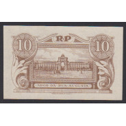 CÉDULA OFICIAL CASA DA MOEDA - 10 CENTAVOS 1917 ( NÃO CIRCULADA )