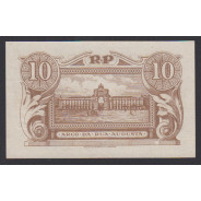 CÉDULA OFICIAL CASA DA MOEDA - 10 CENTAVOS 1917 ( NÃO CIRCULADA )