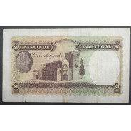 NOTA DE 50 ESCUDOS 1941 ( CIRCULADA ) "50$00 1941 Ch.6A RAMALHO ORTIGÃO - BANCO DE PORTUGAL (25/11/1941)