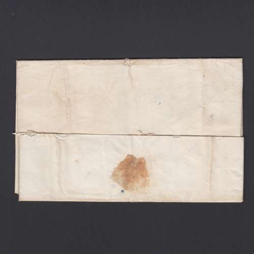 Pré-Filatélica circulada do Porto para Ançã datada 13-02-1837