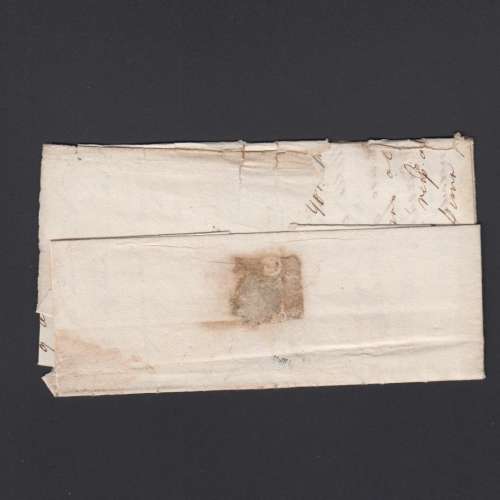 Pré-Filatélica circulada do Porto para Ançã datada 08-04-1835