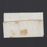 Pré-Filatélica circulada do Porto para Vale de Remigio datada 15-10-1838