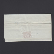 Pré-Filatélica circulada do Porto para Figueira datada 18-01-1842