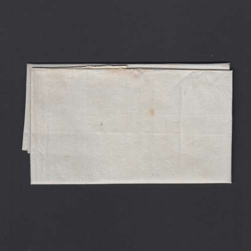 Pré-Filatélica circulada do Porto para Vale de Remigio datada 20-10-1843