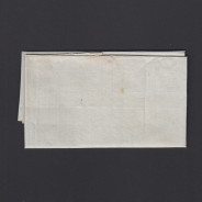 Pré-Filatélica circulada do Porto para Vale de Remigio datada 20-10-1843