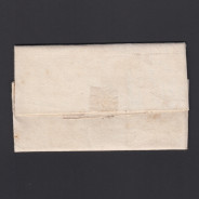Pré-Filatélica circulada do Porto para Vale de Remigio datada 23-12-1849