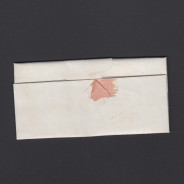 Pré-Filatélica circulada do Porto para Vale de Remigio datada 19-08-1847