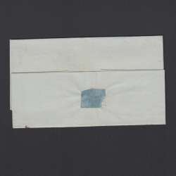 Pré-Filatélica circulada do Porto para Vale de Remigio datada 25-06-1850