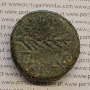 MOEDA IBÉRICA DUPÔNDIO EM COBRE - MVRTILI (MÉRTOLA) SECULO I/ II a.C.