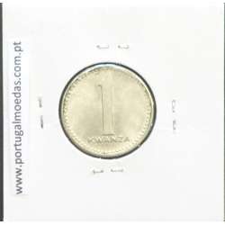 MOEDA DE 1 KWANZA CUPRO-NÍQUEL NÃO DATADA (1977) REPÚBLICA POPULAR DE ANGOLA - KRAUSE WORLD COINS ANGOLA KM83 MOEDA DE 1 KWANZA CUPRO-NÍQUEL NÃO DATADA (1977) REPÚBLICA POPULAR DE ANGOLA - KRAUSE WORLD COINS ANGOLA KM83