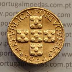 MOEDA DE VINTE CENTAVOS (XX CENTAVOS) BRONZE 1944 BELA- MOEDA DE VINTE CENTAVOS (XX CENTAVOS) BRONZE 1944 BELA-