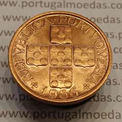 MOEDA DE VINTE CENTAVOS (XX CENTAVOS) BRONZE 1966 SOBERBA MOEDA DE VINTE CENTAVOS (XX CENTAVOS) BRONZE 1966 SOBERBA
