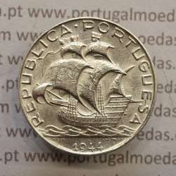 MOEDA 2$50 ESCUDOS (DOIS ESCUDOS E CINQUENTA CENTAVOS) PRATA 1944 (MBC+ / BELA-) -  REPÚBLICA PORTUGUESA MOEDA 2$50 ESCUDOS (DOIS ESCUDOS E CINQUENTA CENTAVOS) PRATA 1944 (MBC+ / BELA-) -  REPÚBLICA PORTUGUESA