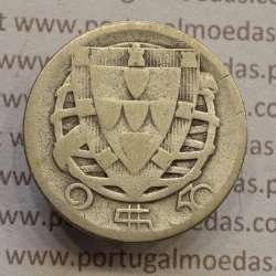 MOEDA 2$50 ESCUDOS (DOIS ESCUDOS E CINQUENTA CENTAVOS) PRATA 1945 (BC) -  REPÚBLICA PORTUGUESA MOEDA 2$50 ESCUDOS (DOIS ESCUDOS E CINQUENTA CENTAVOS) PRATA 1945 (BC) -  REPÚBLICA PORTUGUESA