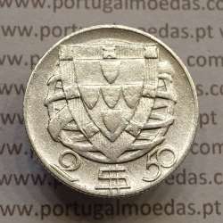 MOEDA 2$50 ESCUDOS (DOIS ESCUDOS E CINQUENTA CENTAVOS) PRATA 1947 (BC) -  REPÚBLICA PORTUGUESA MOEDA 2$50 ESCUDOS (DOIS ESCUDOS E CINQUENTA CENTAVOS) PRATA 1947 (BC) -  REPÚBLICA PORTUGUESA