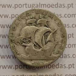 MOEDA 2$50 ESCUDOS (DOIS ESCUDOS E CINQUENTA CENTAVOS) PRATA 1947 (BC- / REG) - REPÚBLICA PORTUGUESA MOEDA 2$50 ESCUDOS (DOIS ESCUDOS E CINQUENTA CENTAVOS) PRATA 1947 (BC- / REG) - REPÚBLICA PORTUGUESA