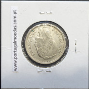 MOEDA DE 20 FRANCOS CUPRO-NÍQUEL 1956 - ARGÉLIA - KRAUSE WORLD COINS ALGERIA KM 91