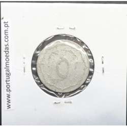 MOEDA DE 5 CENTIMOS ALUMINÍO 1964 - ARGÉLIA - KRAUSE WORLD COINS ALGERIA KM 96
