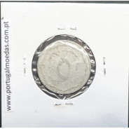 MOEDA DE 5 CENTIMOS ALUMINÍO 1964 - ARGÉLIA - KRAUSE WORLD COINS ALGERIA KM 96