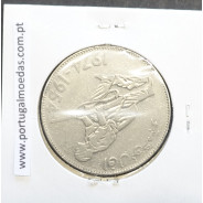 MOEDA DE 5 DINARS CUPRO-NÍQUEL 1974 - ARGÉLIA - KRAUSE WORLD COINS ALGERIA KM 108