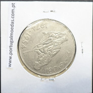 MOEDA DE 5 DINARS CUPRO-NÍQUEL 1974 - ARGÉLIA - KRAUSE WORLD COINS ALGERIA KM 108