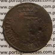 MOEDA V REIS COBRE 1830 - "LONDRES" - D.MARIA II
