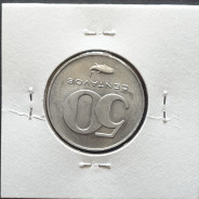MOEDA DE 50 CENTAVOS 1977 ALUMÍNIO - REPÚBLICA DE CABO VERDE - KRAUSE WORLD COINS CAPE VERDE KM16
