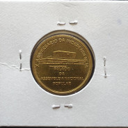MOEDA DE 1 ESCUDO 1985 AÇO/LATÃO - REPÚBLICA DE CABO VERDE - KRAUSE WORLD COINS CAPE VERDE KM23
