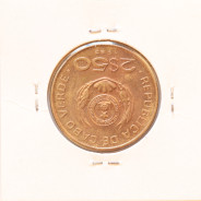 MOEDA DE 2$50 ESCUDO 1982 LATÃO NÍQUEL- REPÚBLICA DE CABO VERDE - KRAUSE WORLD COINS CAPE VERDE KM18