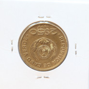 MOEDA DE 2$50 ESCUDO 1977 LATÃO NÍQUEL- REPÚBLICA DE CABO VERDE - KRAUSE WORLD COINS CAPE VERDE KM18