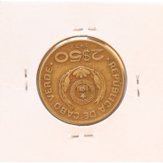 MOEDA DE 2$50 ESCUDO 1977 LATÃO NÍQUEL- REPÚBLICA DE CABO VERDE - KRAUSE WORLD COINS CAPE VERDE KM18