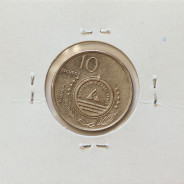 MOEDA DE 10 ESCUDOS 1994 AÇO NIQUELADO - REPÚBLICA DE CABO VERDE - KRAUSE WORLD COINS CAPE VERDE KM32