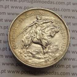 Commemorative portuguese coin 10 Escudos silver 1928 Battle of Ourique, 10$00 silver 1928, (VF+), World Coins Portugal KM 579