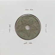 MOEDA DE 10 CENTIMES CUPRO NÍQUEL 1911 - CONGO BELGA - KRAUSE WORLD COINS BELGIAN CONGO KM 18