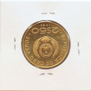 MOEDA DE 2$50 ESCUDO 1982 LATÃO NÍQUEL- REPÚBLICA DE CABO VERDE - KRAUSE WORLD COINS CAPE VERDE KM18