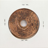 MOEDA DE 10 CENTS BRONZE 1952- ÁFRICA DE ORIENTAL - KRAUSE WORLD COINS EAST AFRICA KM 34