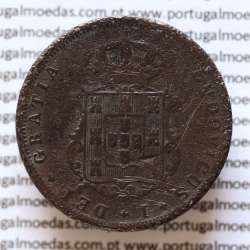 MOEDA 5 RÉIS COBRE (V RÉIS) 1878 (BC- / REG) - REI D. LUIS I- WORLD COINS PORTUGAL KM513