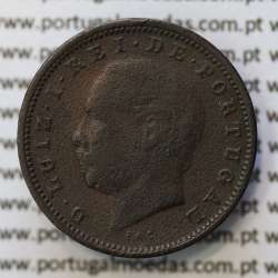 MOEDA 5 RÉIS BRONZE (V RÉIS) 1883 (BC) - REI D. LUIS I - WORLD COINS PORTUGAL KM525