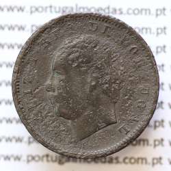 MOEDA 5 RÉIS BRONZE (V RÉIS) 1883 (MC) - REI D. LUIS I - WORLD COINS PORTUGAL KM525 MOEDA 5 RÉIS BRONZE (V RÉIS) 1883 (MC) - REI D. LUIS I - WORLD COINS PORTUGAL KM525