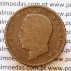 MOEDA 10 RÉIS BRONZE (X RÉIS) 1882 (BC) - REI D. LUIS I - WORLD COINS PORTUGAL KM526