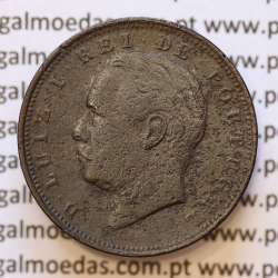 MOEDA 10 RÉIS BRONZE (X RÉIS) 1885 (BC) - REI D. LUIS I - WORLD COINS PORTUGAL KM526