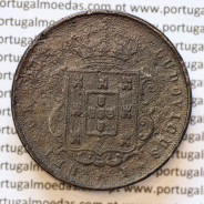 MOEDA 20 RÉIS COBRE ( XX RÉIS ) 1873 (BC) - REI D. LUIS I - WORLD COINS PORTUGAL KM515