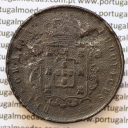 MOEDA 20 RÉIS COBRE ( XX RÉIS ) 1873 (BC) - REI D. LUIS I - WORLD COINS PORTUGAL KM515