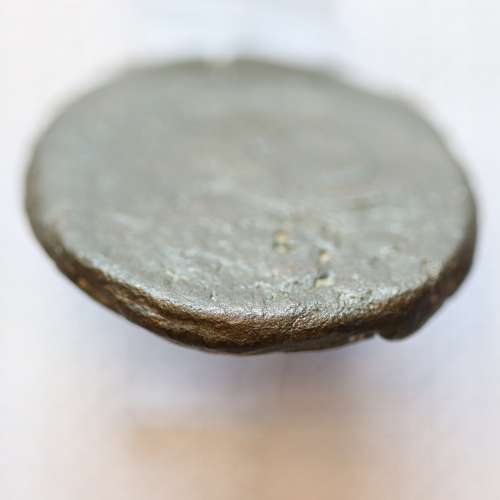 MOEDA ASSE “AS” BRONZE DA REPÚBLICA ROMANA FAMÍLIA “AFRANIA” (ANO 150 a.C.) “SPURIUS AFRANIUS” LEGENDA ( S AFRA / ROMA )