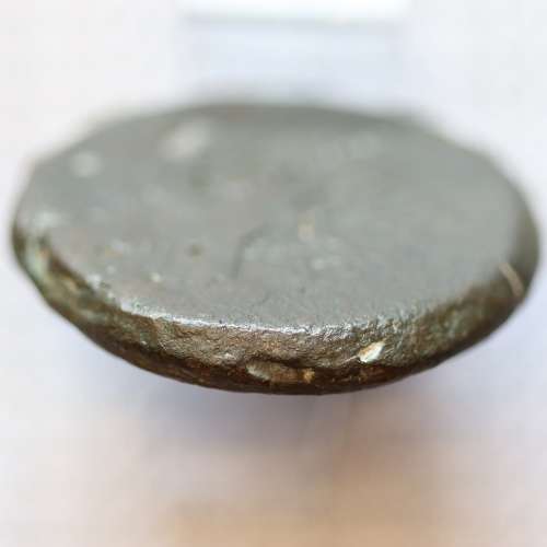 MOEDA ASSE “AS” BRONZE DA REPÚBLICA ROMANA FAMÍLIA “AFRANIA” (ANO 150 a.C.) “SPURIUS AFRANIUS” LEGENDA ( S AFRA / ROMA )
