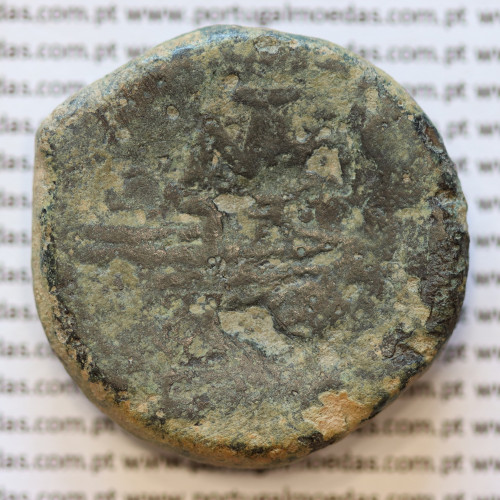MOEDA ASSE “AS” BRONZE DA REPÚBLICA ROMANA FAMÍLIA “MATIENA” (ANO 179 a.C. a 170 a.C.) “MATIENUS” LEGENDA (MA / ROMA)