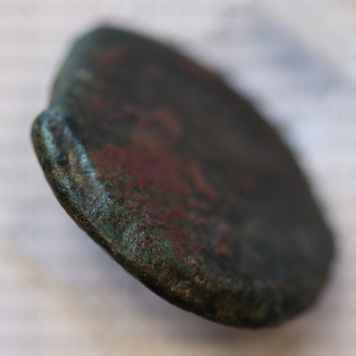 MOEDA ASSE “AS” BRONZE DA REPÚBLICA ROMANA (ANO 211 a.C. A 158 a.C.)