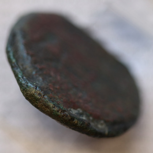 MOEDA ASSE “AS” BRONZE DA REPÚBLICA ROMANA (ANO 211 a.C. A 158 a.C.)