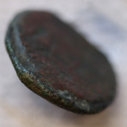 MOEDA ASSE “AS” BRONZE DA REPÚBLICA ROMANA (ANO 211 a.C. A 158 a.C.)